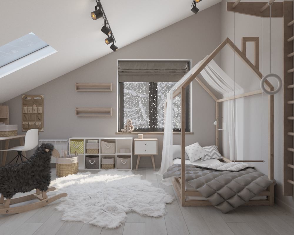 Загородный дом в Подмосковье