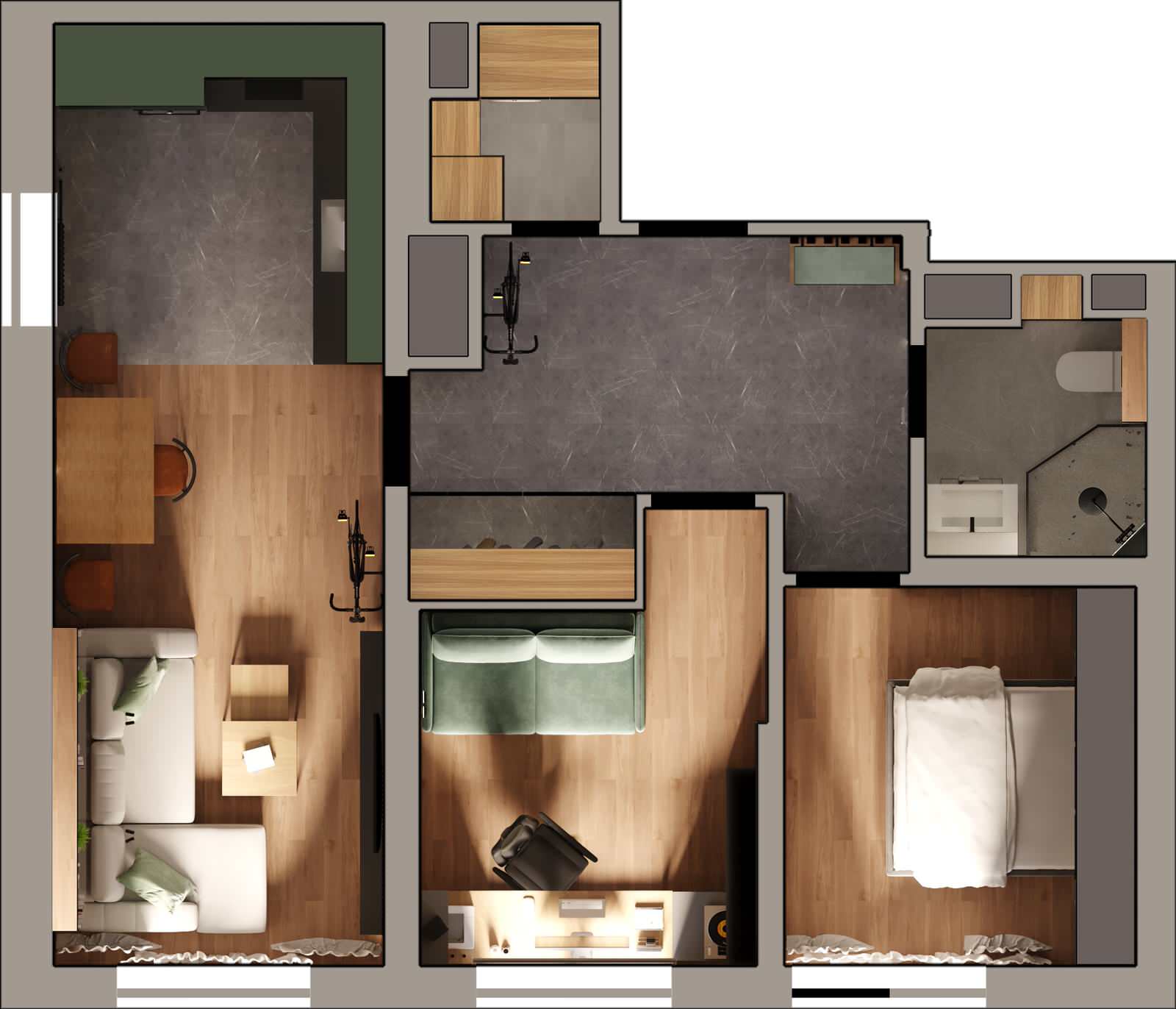 Квартира для работника IT технологий