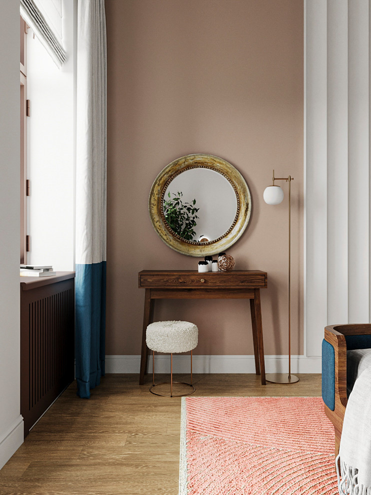 Проект в старом фонде в центре СПб. Ретро и винтаж.