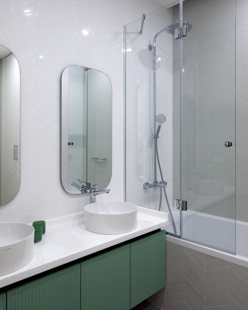 Проект четырехкомнатной квартиры в г Алматы, жилой комплекс AFD Plaza