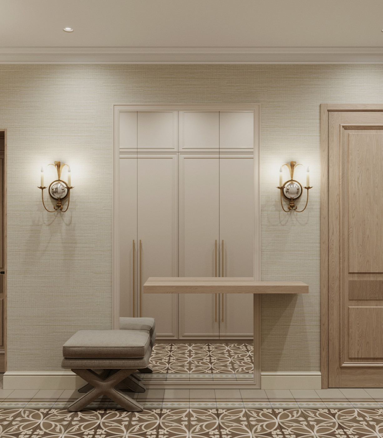 Квартира 140м2 для большой семьи