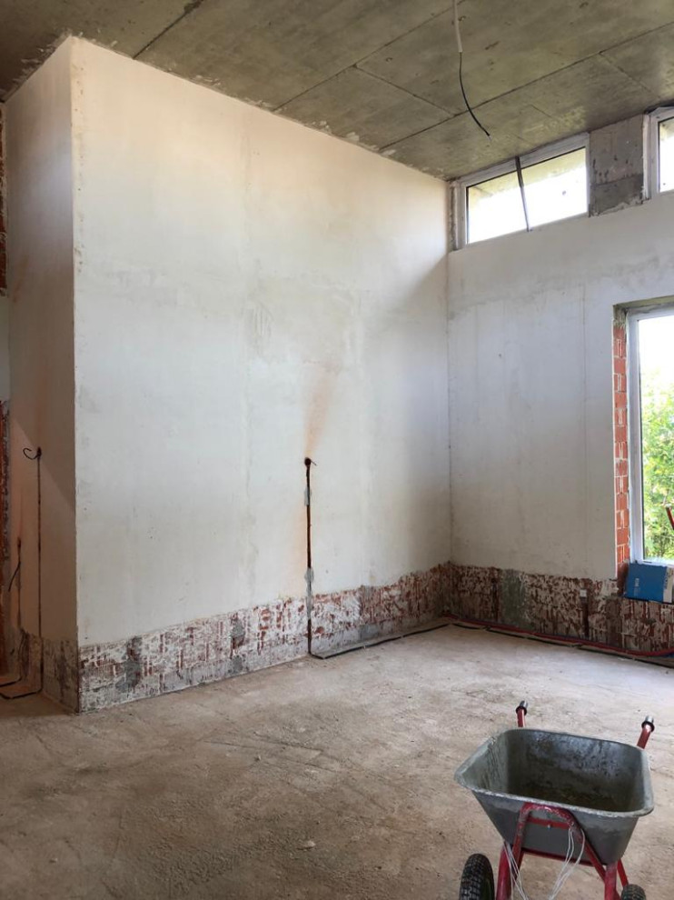 Гостевая 70 кв м  в коттедже (ул Геологов)