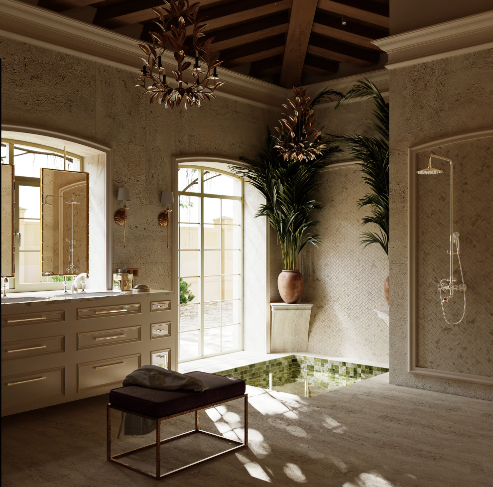 Calore (Дом в Средиземноморском стиле)