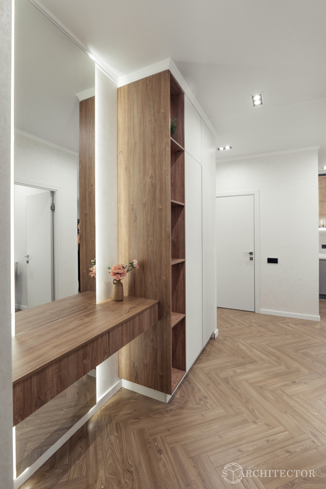 Дизайнерский ремонт квартиры в Жк Меркато