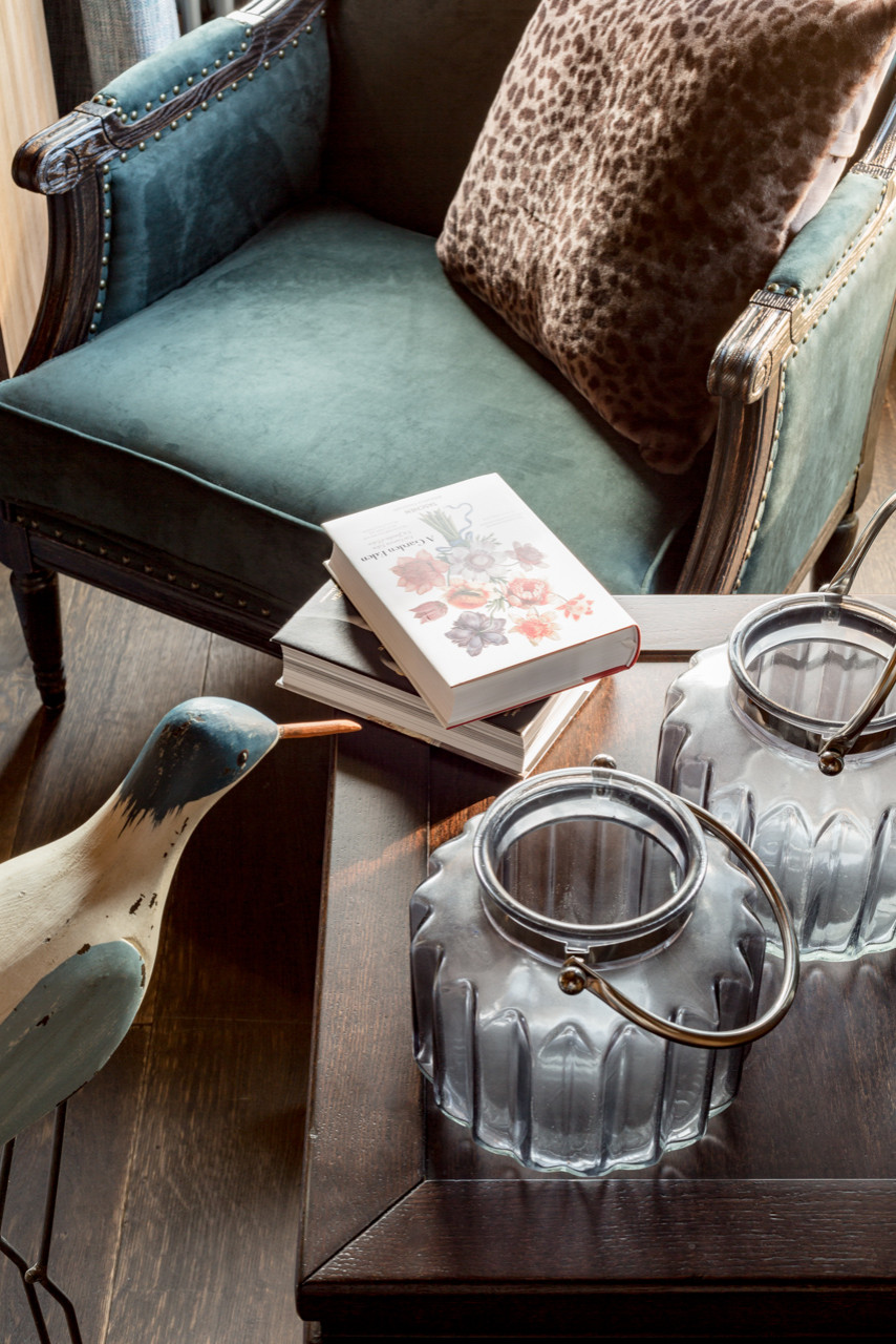 Дом из клееного бруса в Пензенской области.