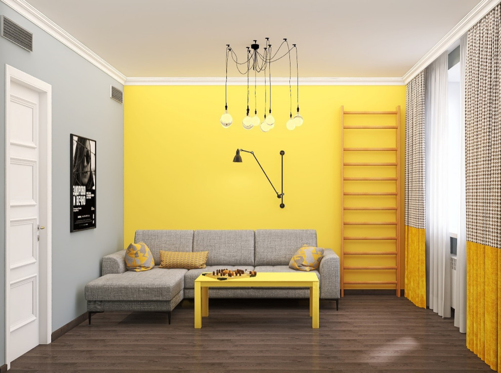 Обложка проекта: Гостиная с большим будущим