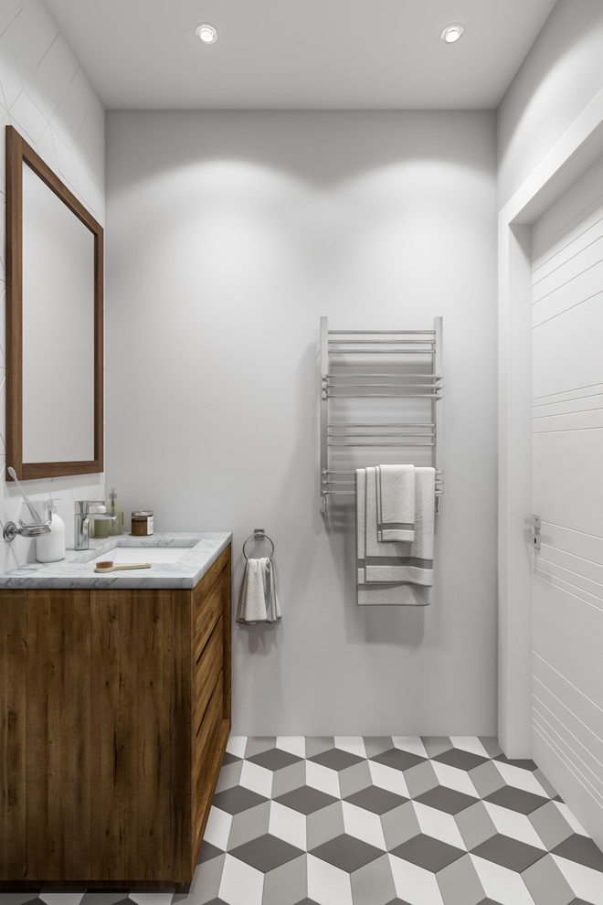 Квартира 77 кв.м. в современном стиле в ЖК Жемчужина Зеленограда.