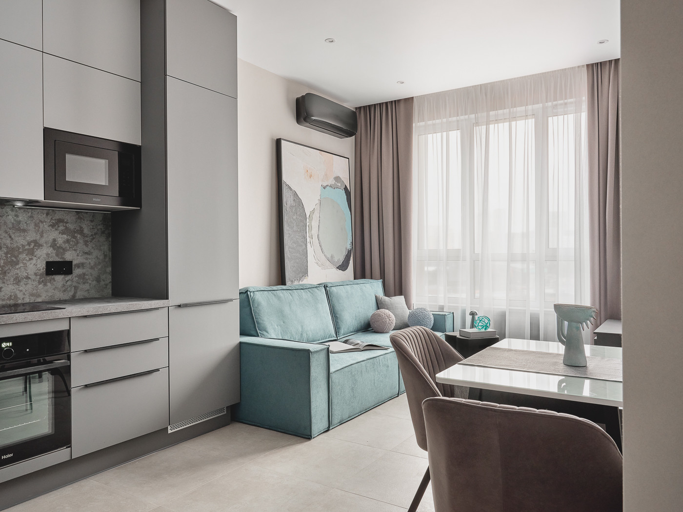 Пять оттенков лофта