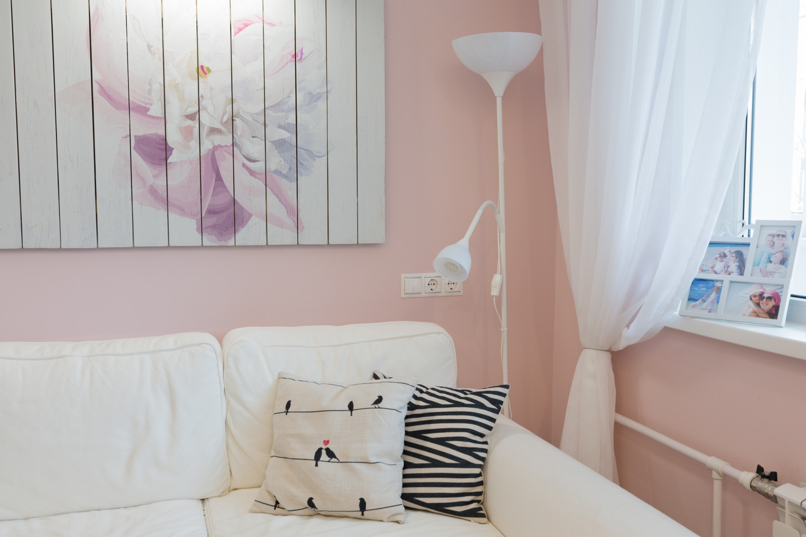 Квартира в доме серии П44 в Скандинавском стиле