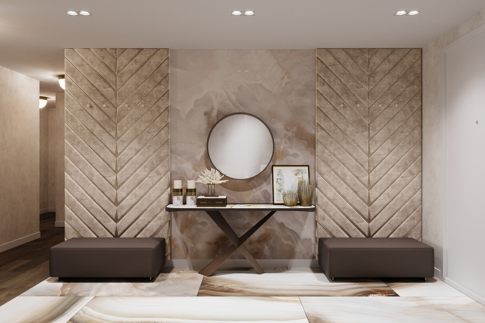 Квартира 108 кв.м. в современном стиле в ЖК Лобачевский.