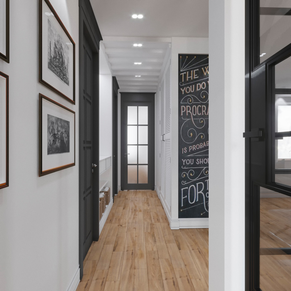 Московская квартира в скандинавском стиле