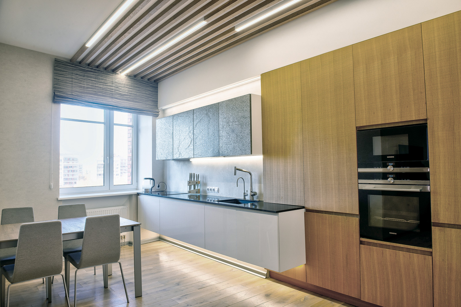 кв. у м. Площадь Мужества  - Современный Минимализм