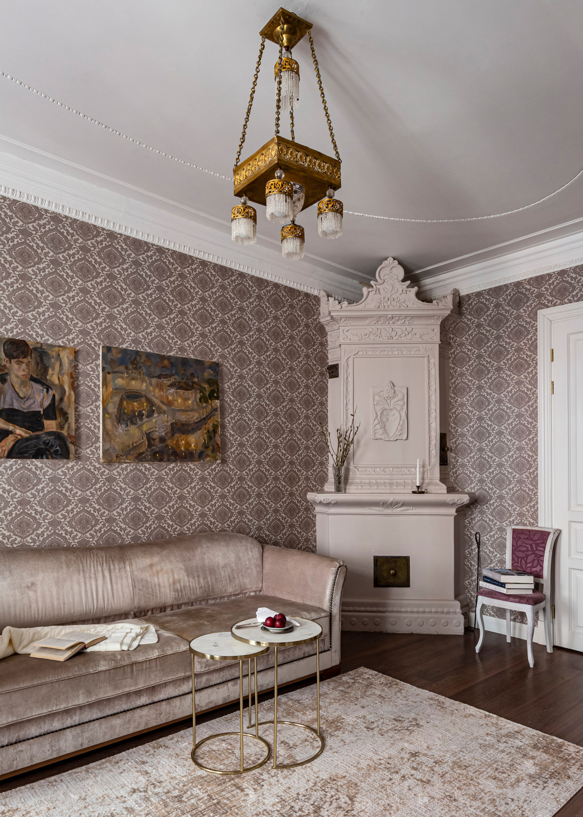 квартира в Коломне. СПб