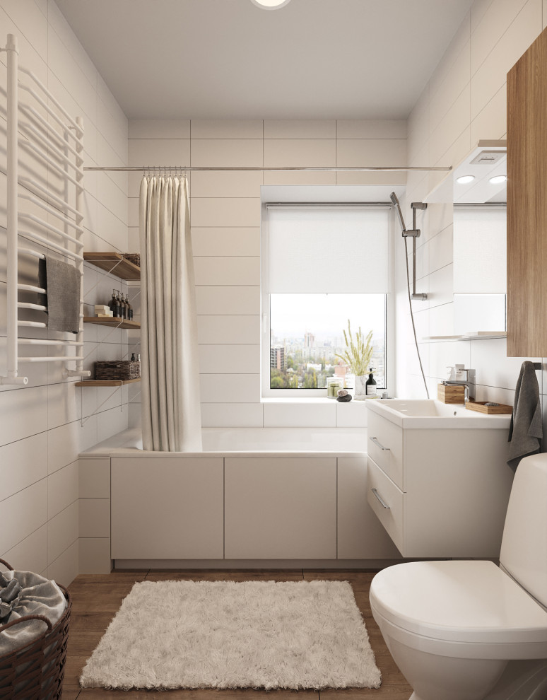 Двухкомнатная квартира ЖК "ЮНТОЛОВО"