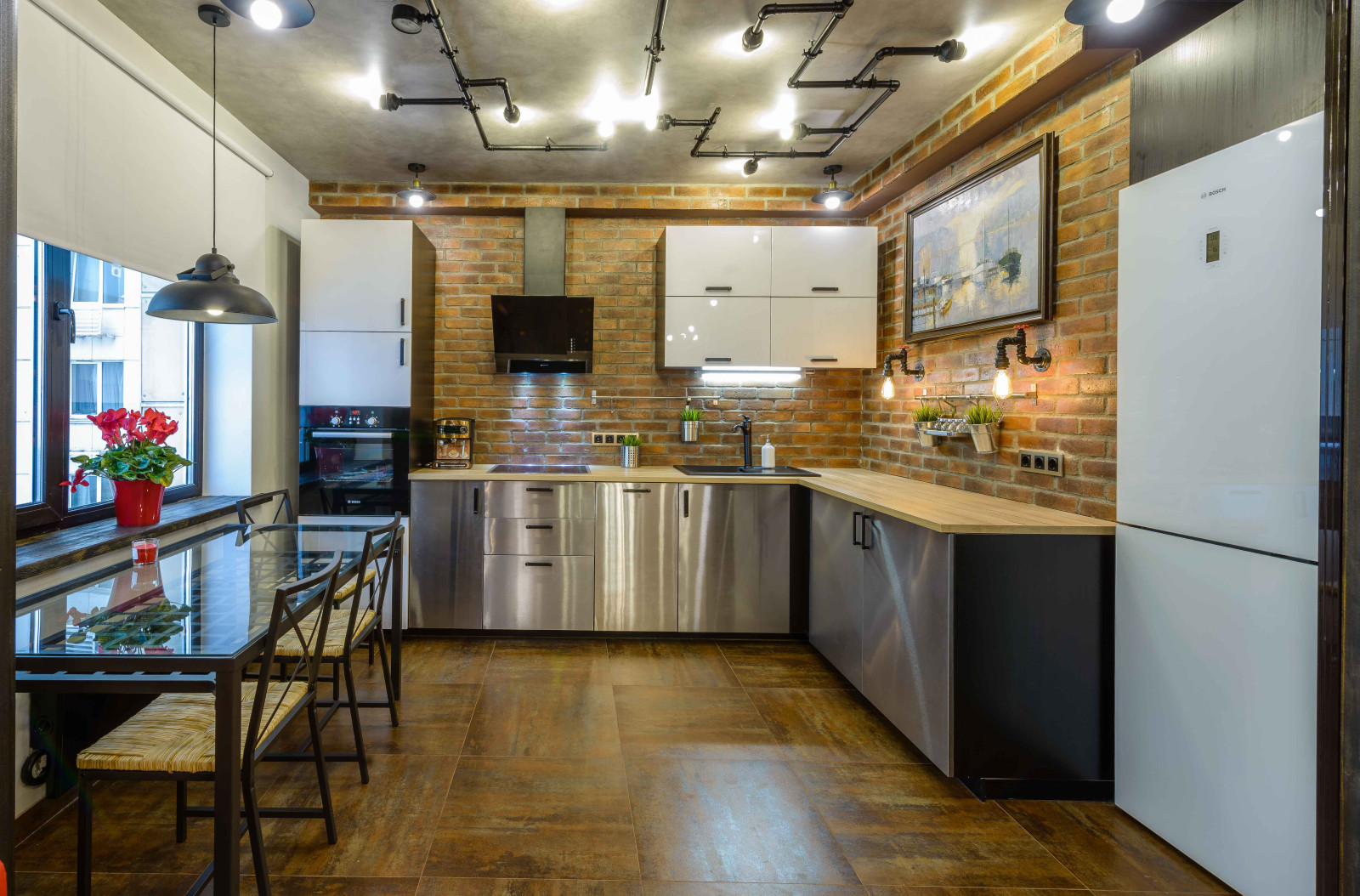 Индустриальный лофт на Беговой