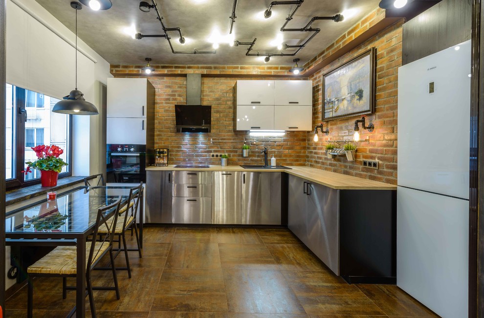 Индустриальный лофт на Беговой