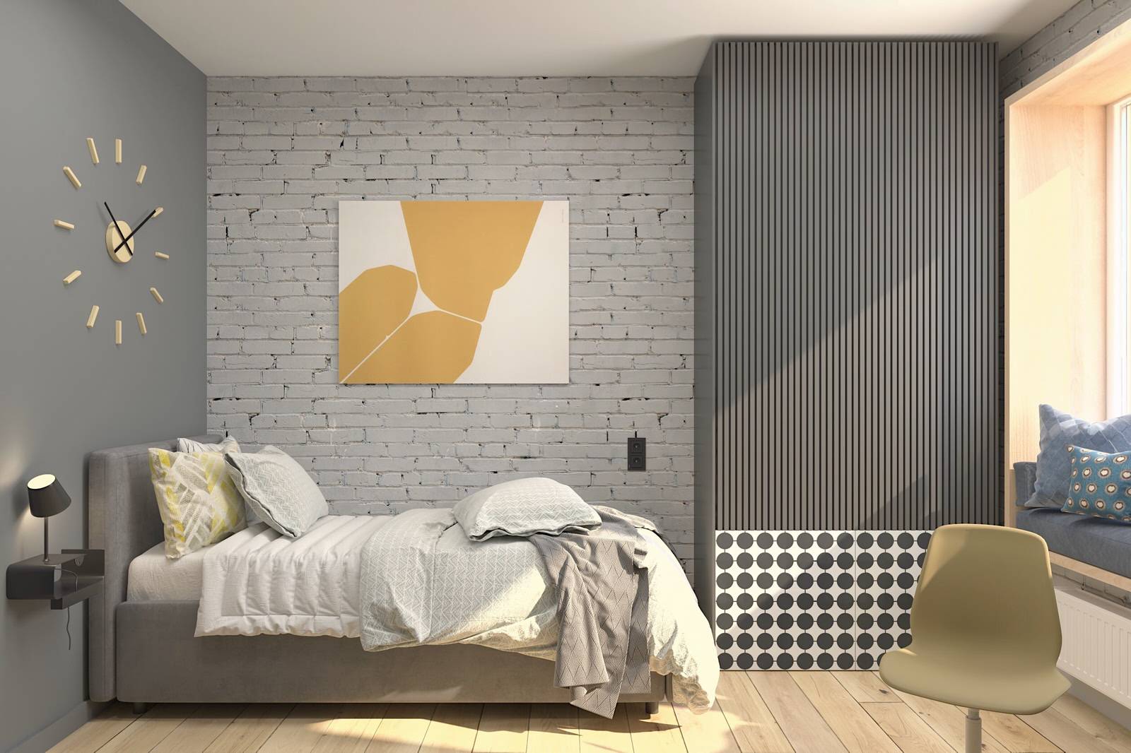 Обложка проекта: Квартира в ЖК "New Piter"