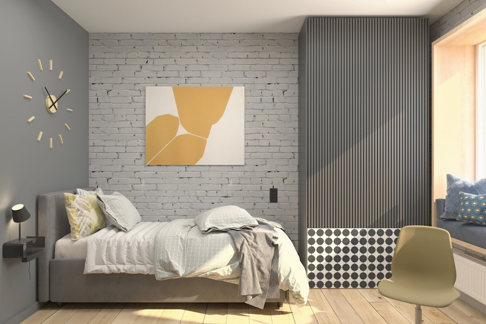 Обложка проекта: Квартира в ЖК "New Piter"