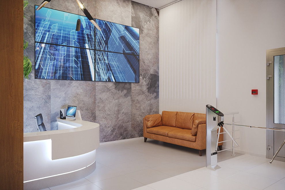 Обложка проекта: Офис