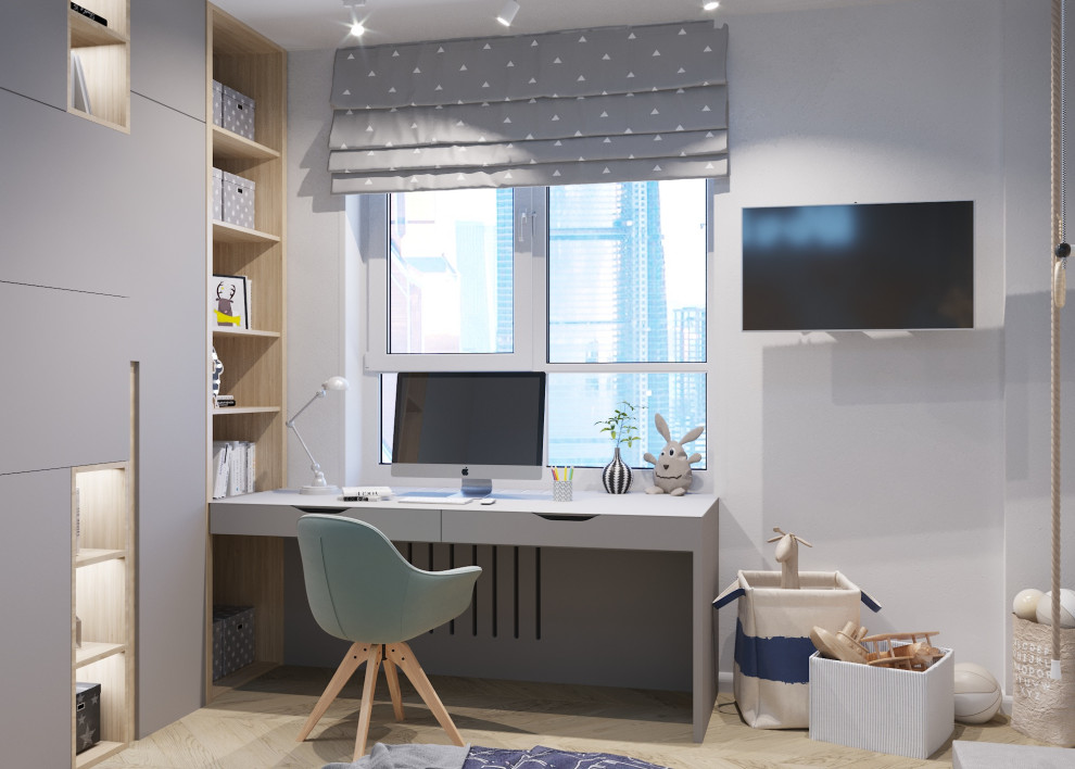 Дизайн-проект квартиры 120 м2 в Москве