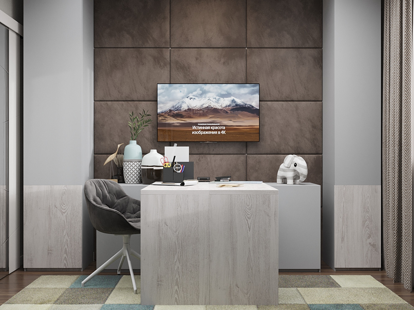 Квартира на Рублевском шоссе в Москве