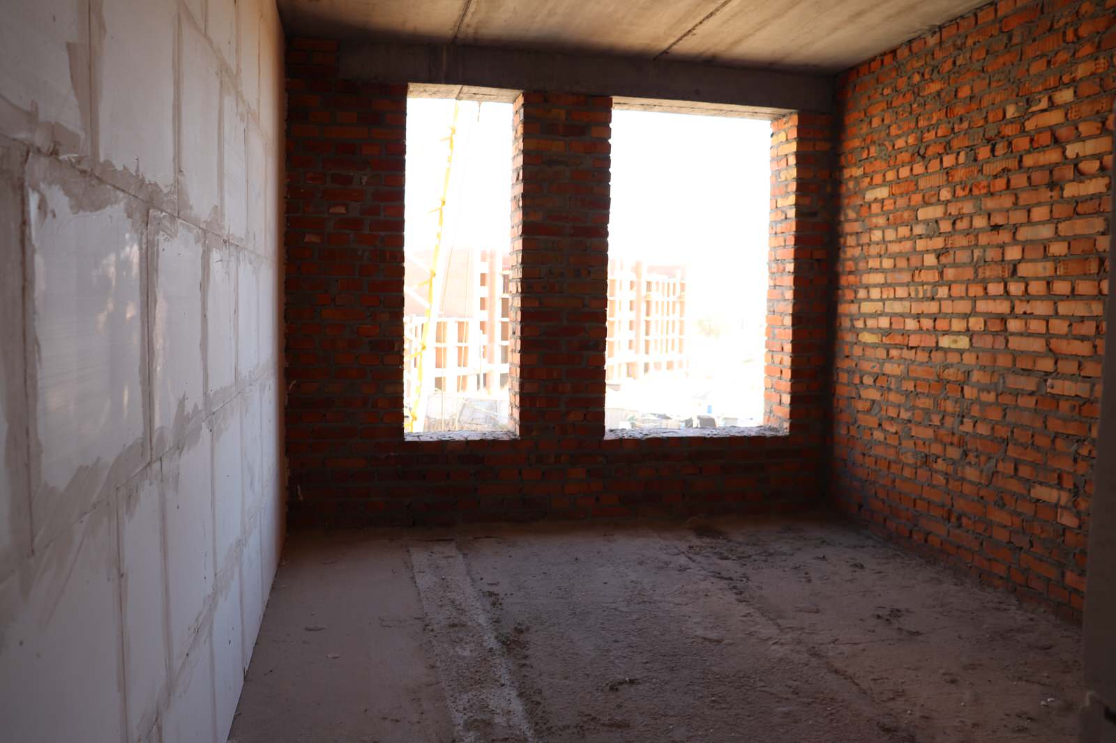 Wohnung mit Gas 43 m2 (Apartmens with gas 43 sq m)