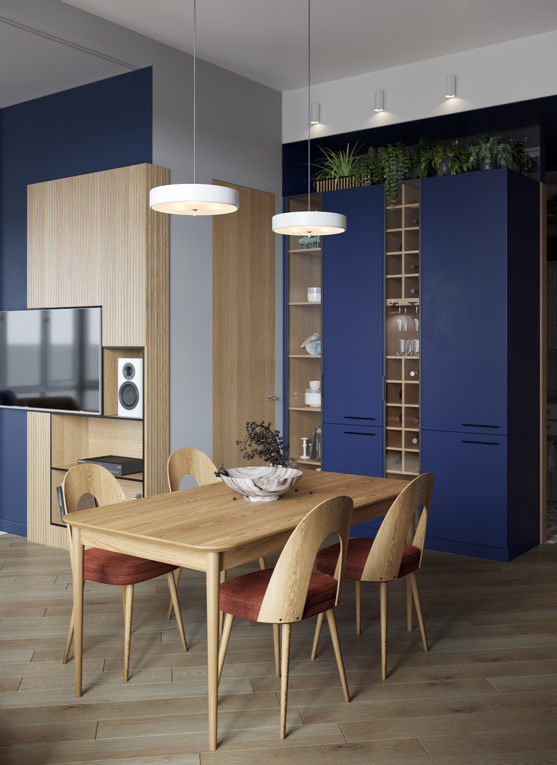 квартира 91 кв.м в ЖК Одинград