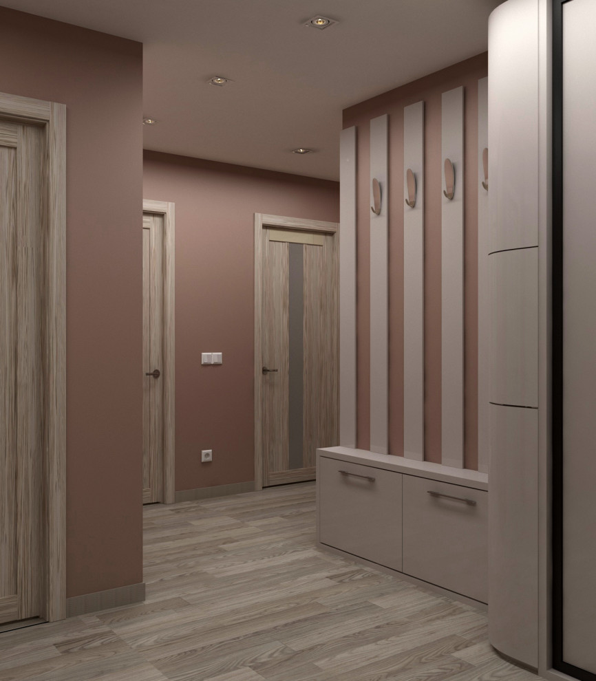 Обложка проекта: 2-х комнатная квартира г.Павлоград