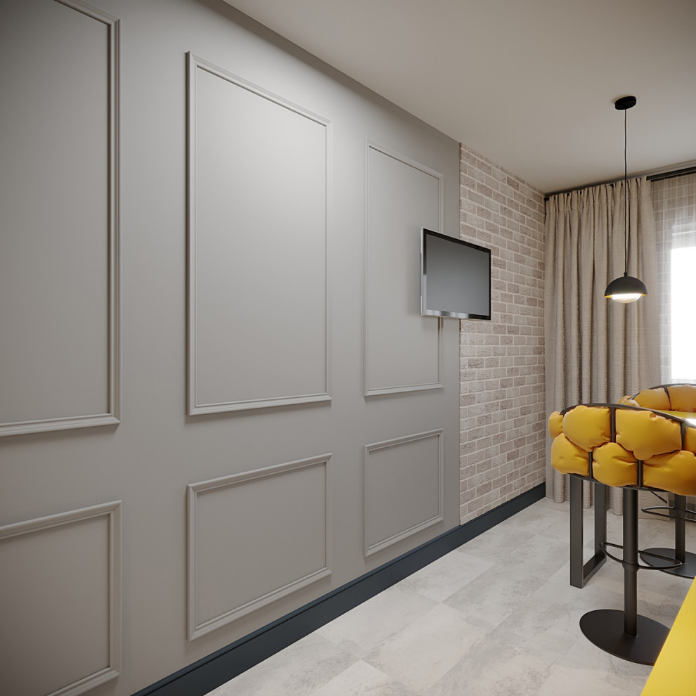 Кухня в стиле лофт