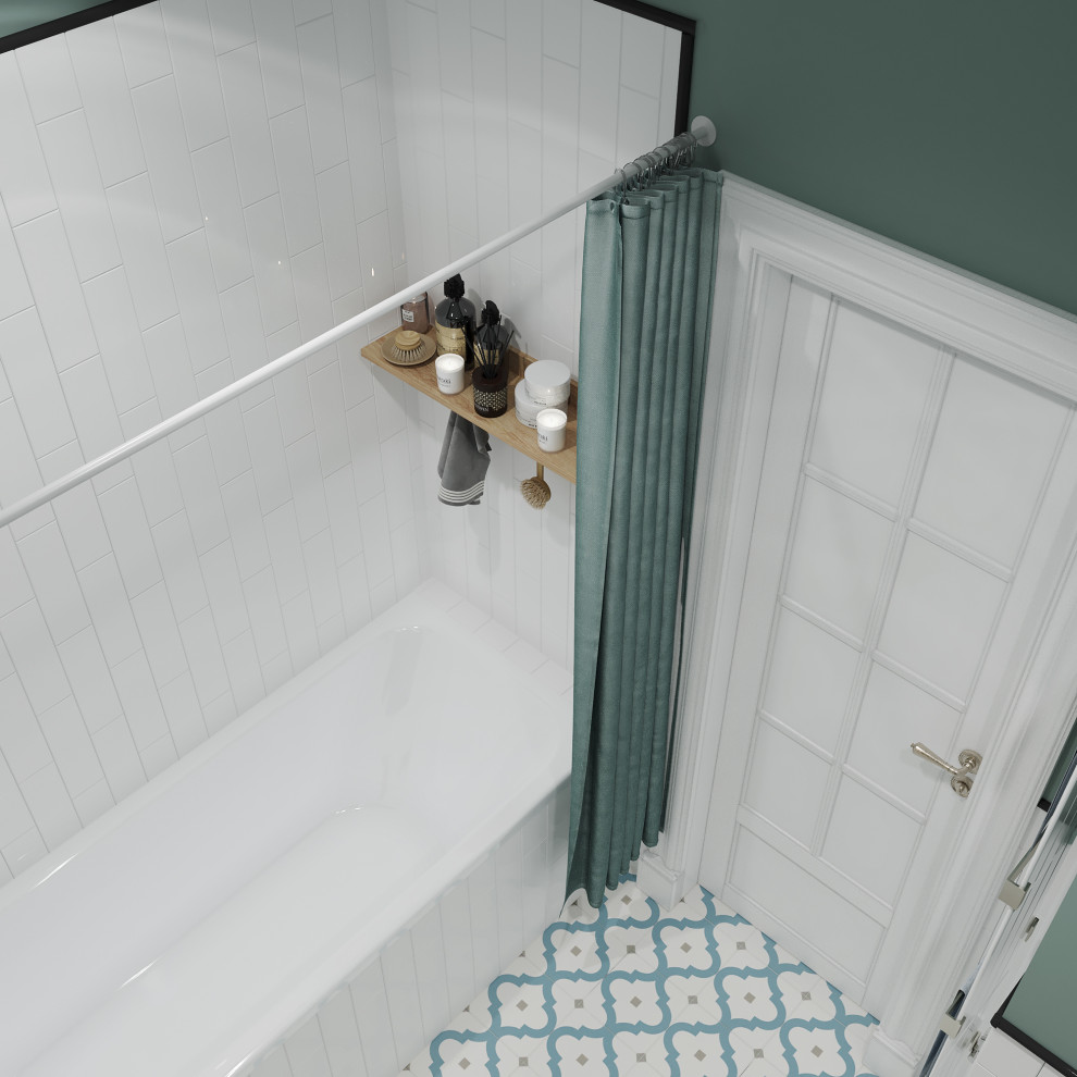 Квартира в скандинавском стиле в сталинке