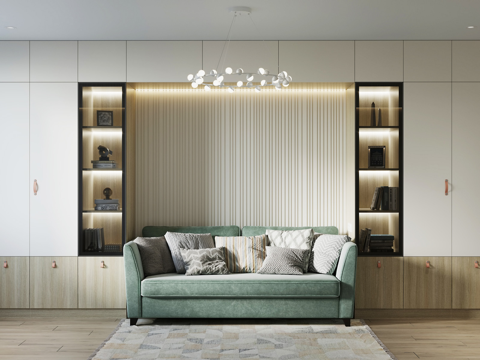 Проект квартиры в ЖК Дом на набережной