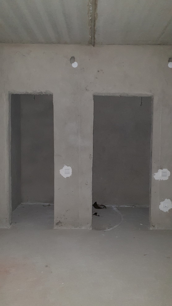 Комната детская для близнецов. Была  кладовая и санузелДизайн проект для многоде