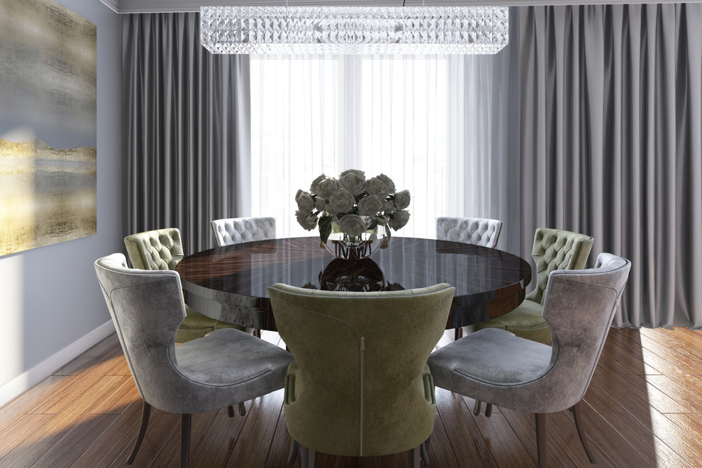 гостиная в ЖК "Кутузовская ривьера"