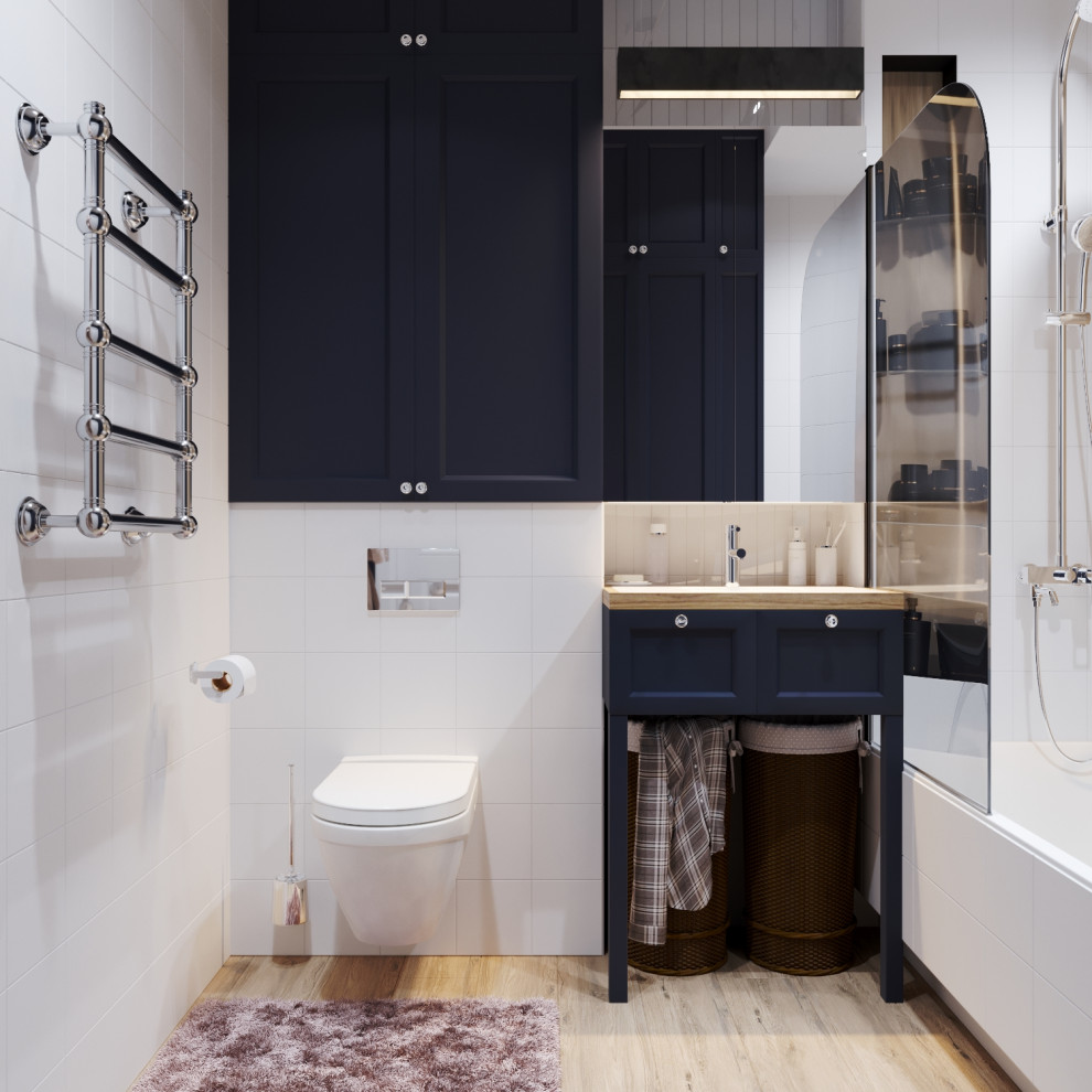 Проект двухкомнатной квартиры в Калининграде