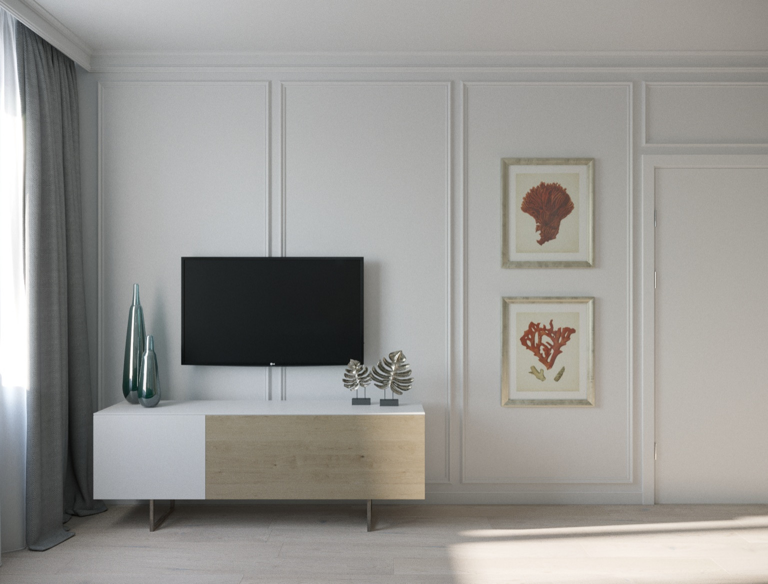 Современная квартира