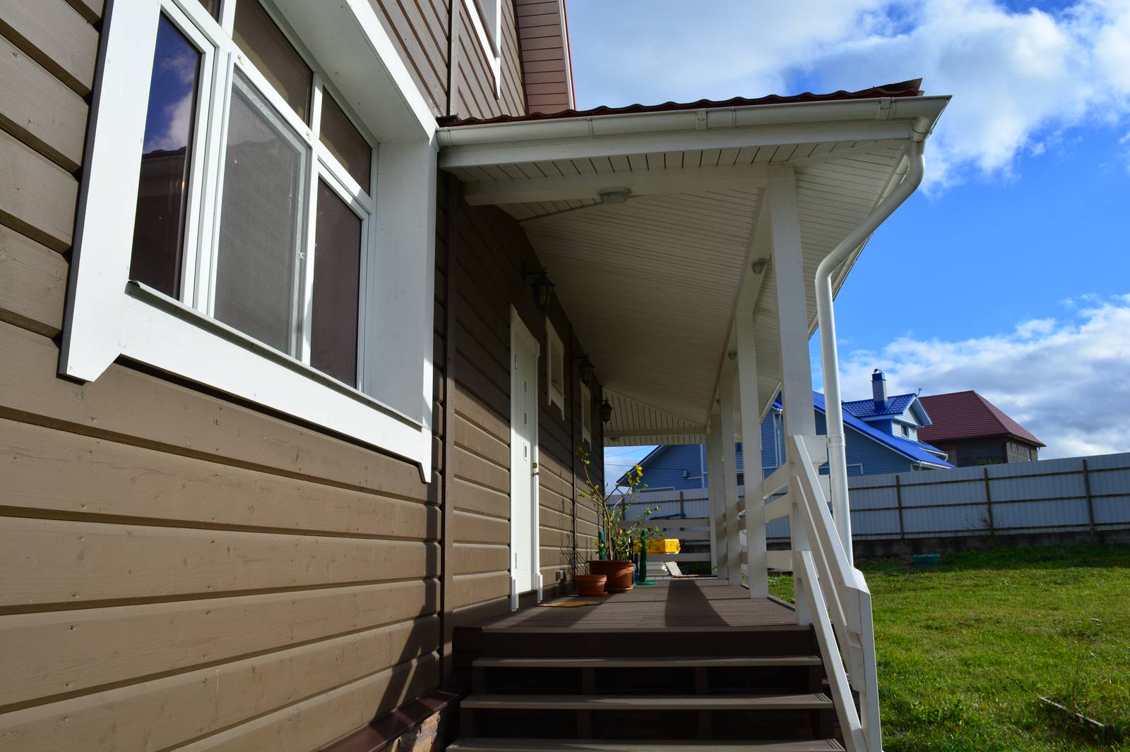 Строительство дома в п. Кемпелево