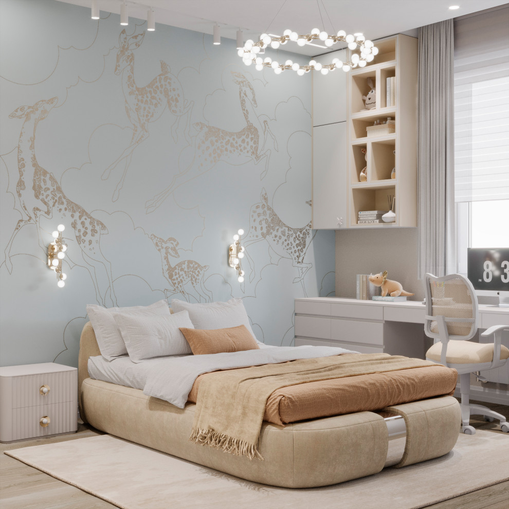 ДИЗАЙН ИНТЕРЬЕРА КВАРТИРЫ В ЖК КАМЕЛОТ, 120 КВ.М