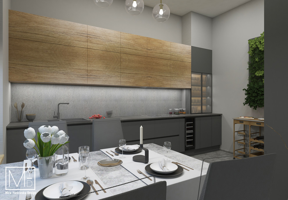 FOREST HOUSE дизайн кухни