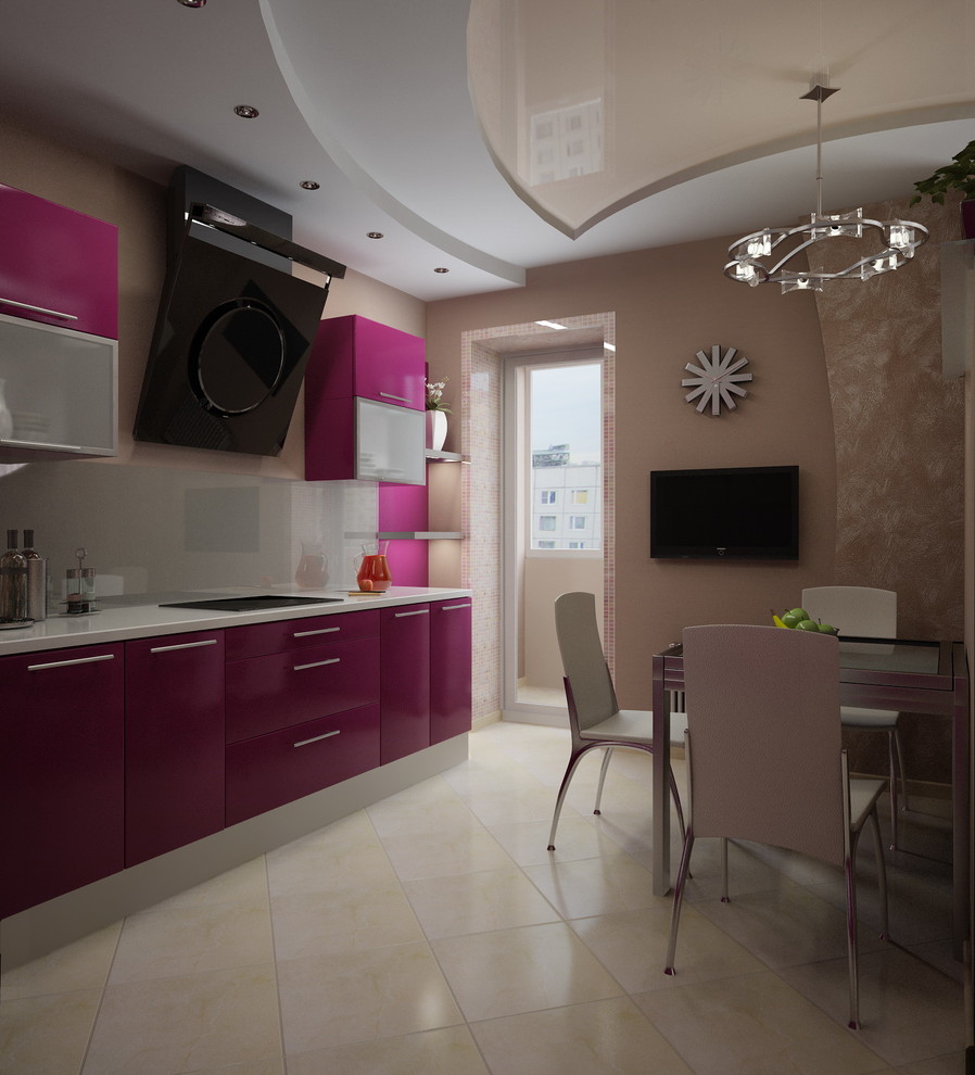 Квартира  в современном стиле 102 кв.м