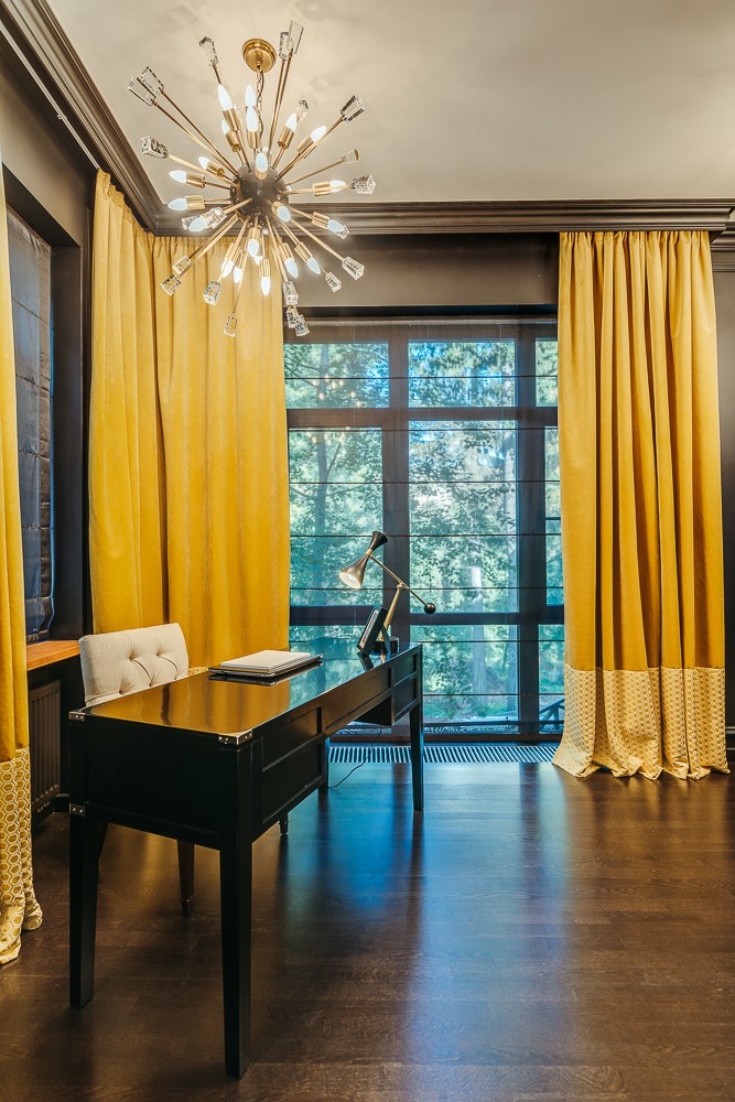 Кабинет в частном доме в Подмосковье