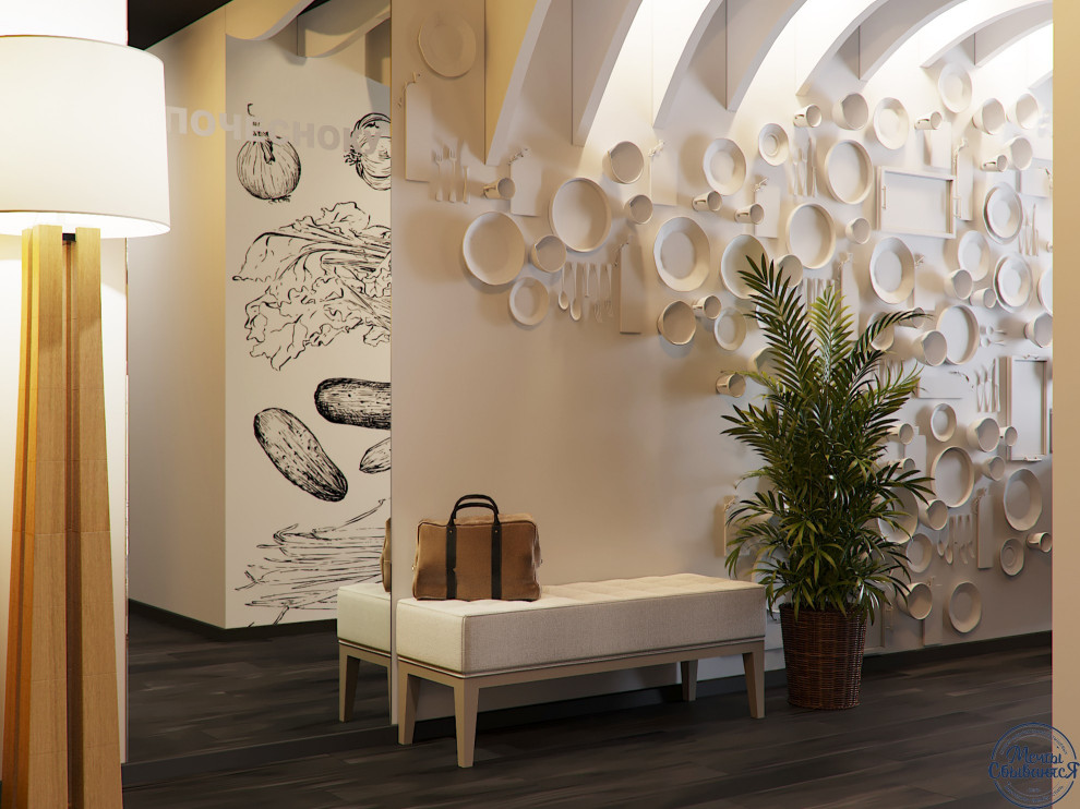 Дизайн-проект интерьера ресторана