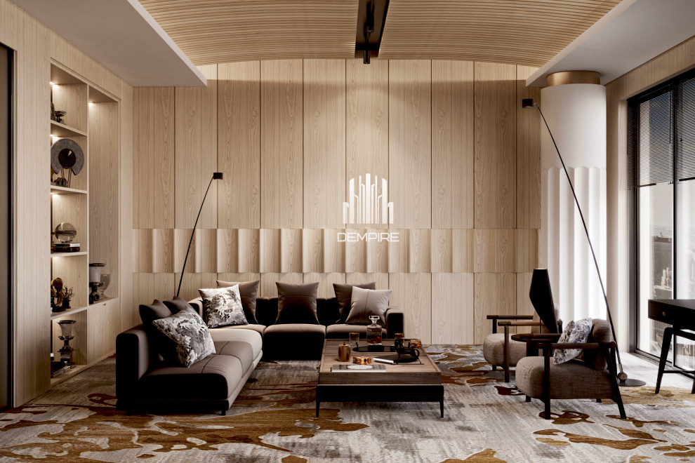 Личный кабинет руководителя в офисных апартаментах