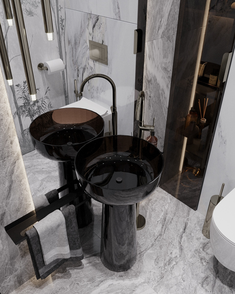 Дизайн-проект квартиры в Санкт-Петербурге