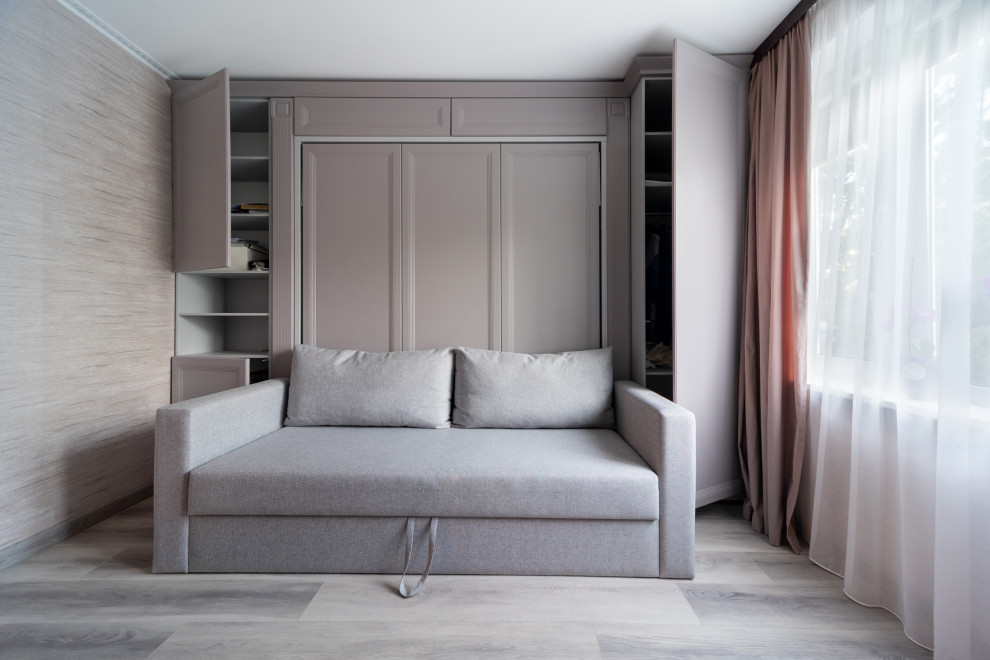 Шкаф кровать трансформер в классическом стиле