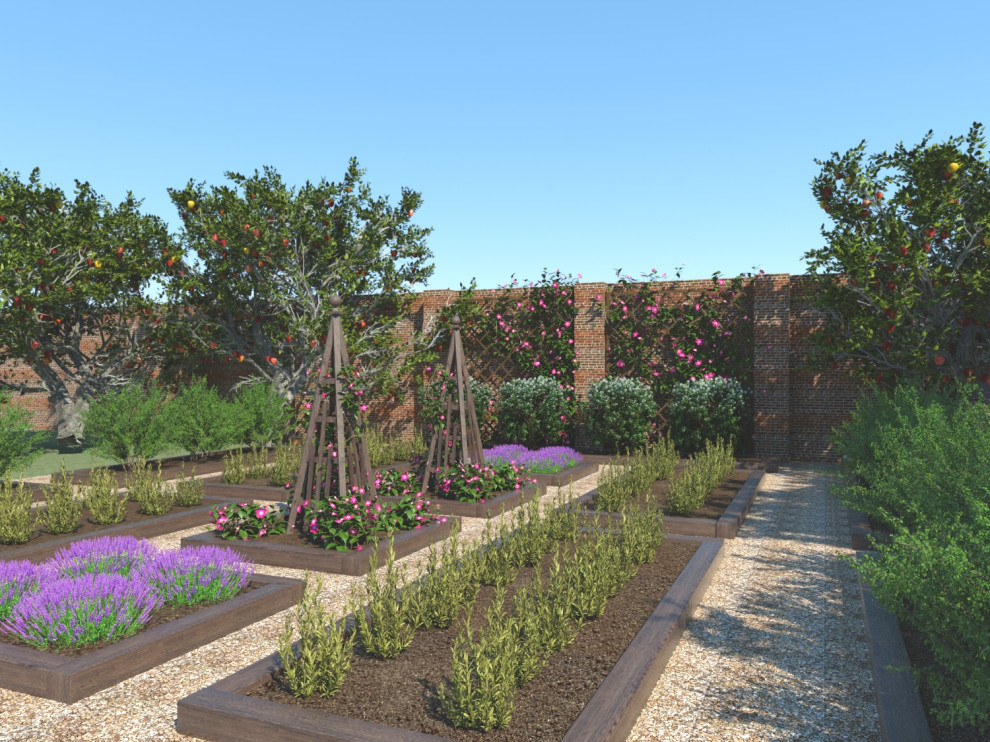 Благоустройство участка, в р-не г. Артем