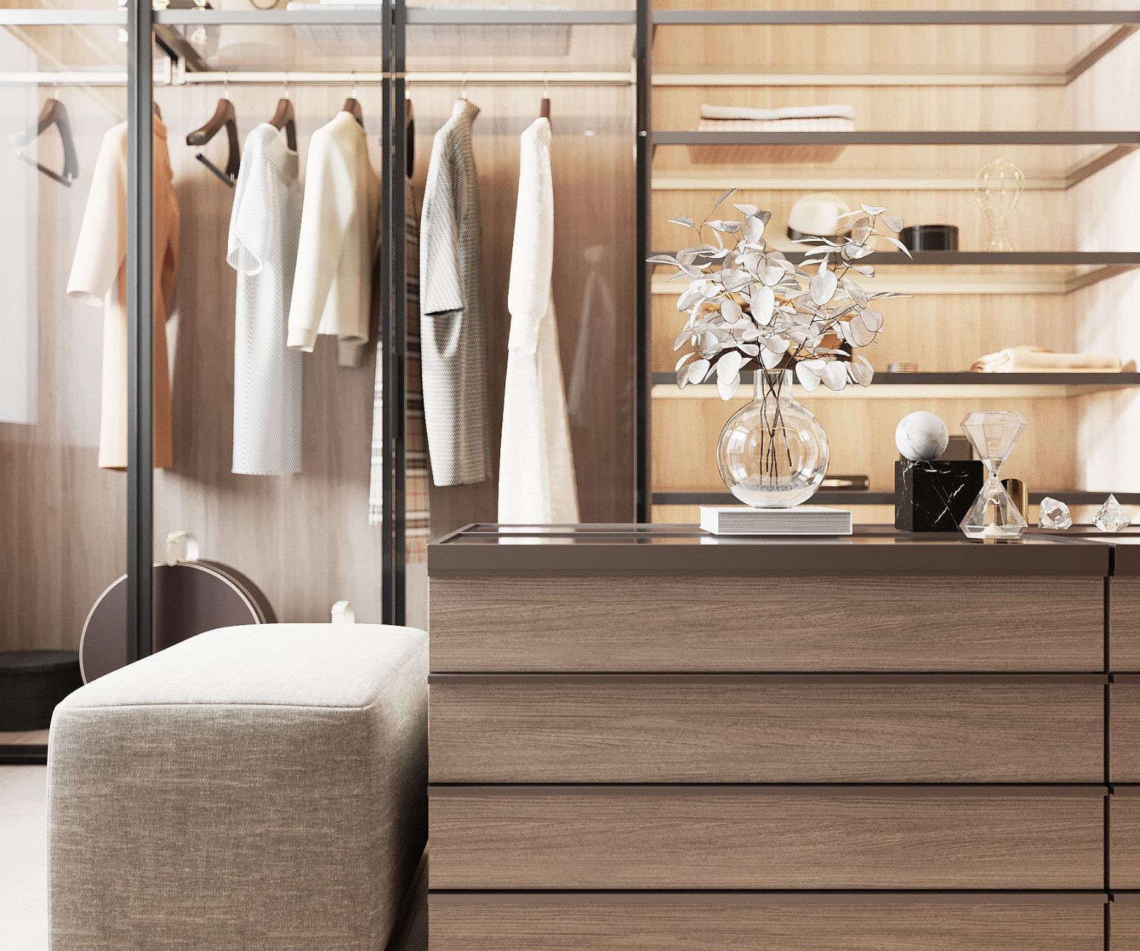 Гардероб для двоих