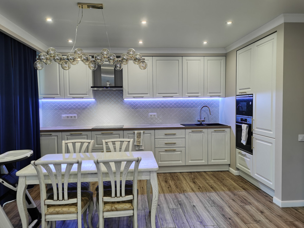 Дизайн интерьера в квартире по ул. Амантая