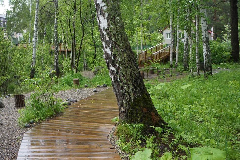 Озеро на Золотодолинской