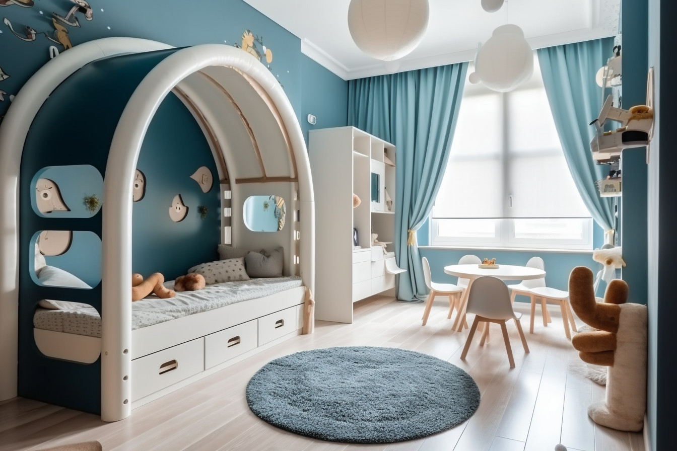 Квартира 100 м Арт Деко