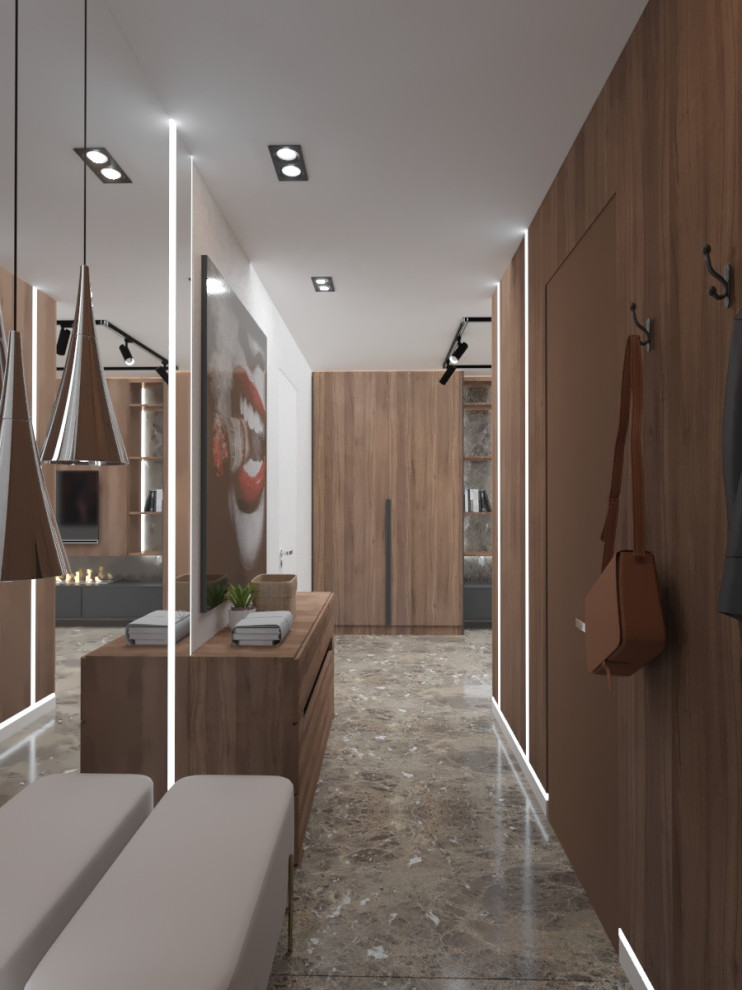 Современные прихожие